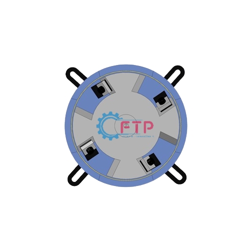 Đế rung FTP-DN160