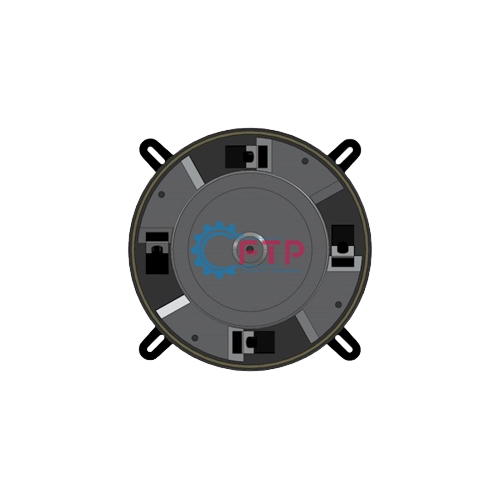 Đế rung FTP-DN350
