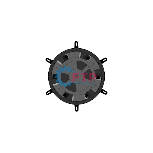 Đế rung FTP-DN450