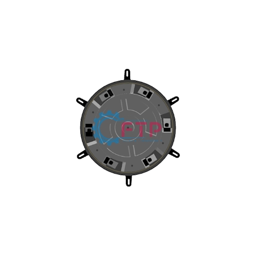Đế rung FTP-DN500